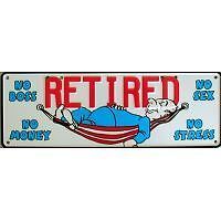 15066 Retired Cartoon Man Australian Novelty Number License Plate