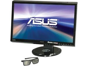 Asus VG Series VG23AH Black 23" 5ms HDMI Widescreen 3D LED Monitor 250 CD M2 ASC