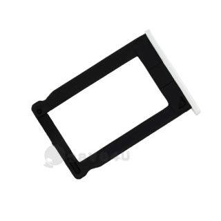 White Sim Card Tray Holder Slot Replace Parts for iPhone 3G 3GS