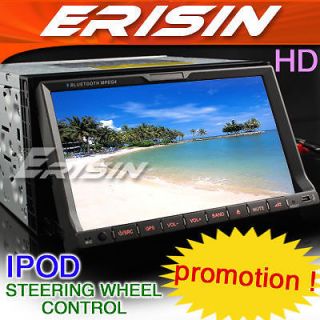 ES708 HD 3D Touchscreen Car Stereo iPod TV USB SD China Wholesale Price