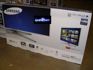 Samsung UN46F7100 46" LED LCD Flat Panel HDTV 1080p with 3D Glasses New WiFi 887276024202