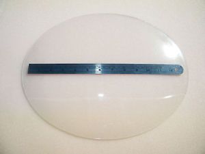 Oval Curved Glass Vintage Convex Picture Frame Replacement Glass New Old Stock