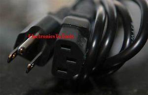 Sony KDL V40XBR1 40" Bravia LCD TV AC Power Cord Cable Plug Wire