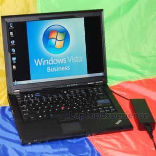IBM Lenovo Laptop ThinkPad T400 Windows DVDRW C2D 2 40GHz 160GB 2G WiFi Notebook