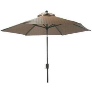 Martha Stewart Living MK9081 Solana Bay 9 ft Octagon Patio Umbrella