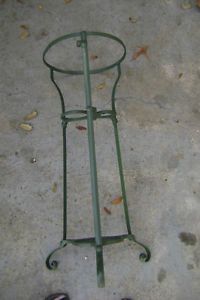 3 Legs Wrought Iron Decorative Plant Stand