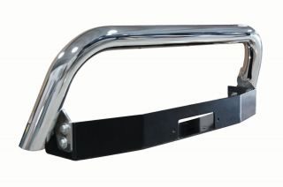Westin 46 42580 Max Winch Tray Bull Bar Light Bar Polished Stainless Steel