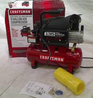 Craftsman 3 Gallon Portable Air Compressor