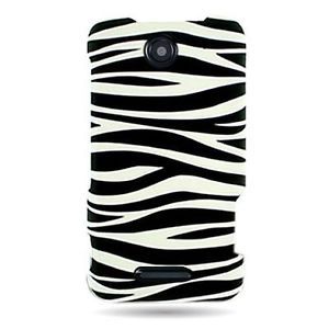 Design Faceplate Cover Hard Case for ZTE Score M X500 X500M Phone Zebra Skin
