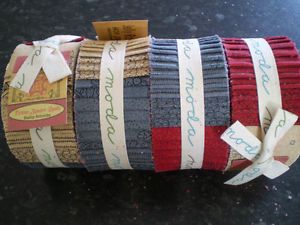 Moda Jelly Roll Towne Square Quilts