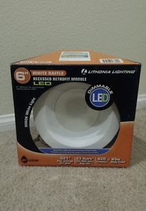 Lithonia 6BPMW M4 6in LED Recessed Lighting Retrofit Module Dimmable
