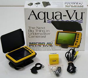 Aqua Vu AV Micro Plus with DVR Underwater Camera System on PopScreen