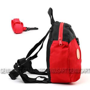 Ladybug Kids Toddler Walking Safety Harness Backpack Security Strap Rein Bag New
