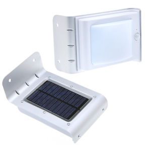16LED Solar Sensitive Motion Sensor Outdoor Light Home Security US