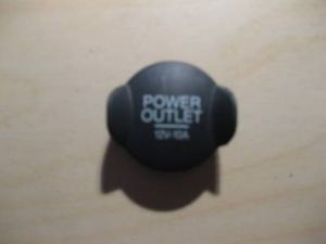Cigarette Lighter Power Outlet Cap Cover Fits All Cars