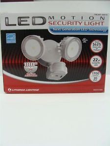 Lithonia Lighting LED Motion Security Light Item 658718 New