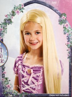Disney Tangled Rapunzel 2 Foot Long Hair Wig Costume