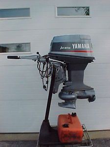 Yamaha Outboard Motor 50 HP Jet Drive 1992 Very Good Condition Used 50 35
