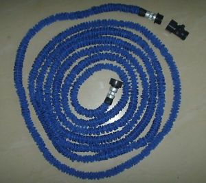 Expandable Flexible Water Garden Hose Blue Color Water Hose as Seen on TV 50ft