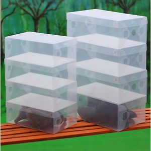 Clear Plastic Storage Box