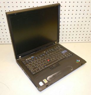 IBM ThinkPad R60e Laptop Core Duo 1 6GHz 512MB 40GB