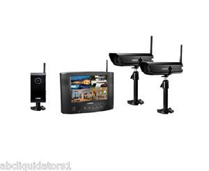 Uniden UDW20553 Wireless Video Surveillance Security System 7" Monitor 3 Cameras