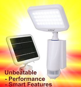 Solar Powered Motion Activated LED