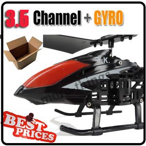 3 5 CH RTF Remote Control Heli Toy 3 5 Channel Infrared RC Helicopter Black Red