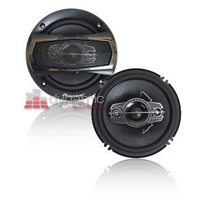 Pioneer® TS A1685R 6 1 2" 6 3 4" 4 Way TS Series Coaxial Car Audio Speakers 884938187510
