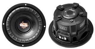 2 New Lanzar MAXP64 6 5" 1200W Car Audio Subwoofers Subs Power Woofers Pair
