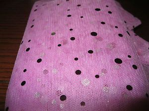 Style Selections Girls Room Sheer Drape Curtain Raspberry Pink Icicle Glitter 84