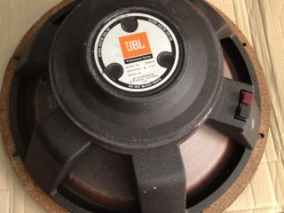 JBL 18" 600W Subwoofer Speaker Model 2241H 1 Each Reconed But Never Used