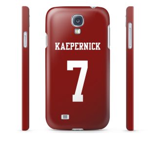 NFL San Francisco 49ers Personalized Hard Cover Case for iPhone 65 Others
