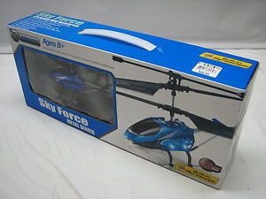 Sky Force Radio Controlled Mini Helicopter 3 5 Channel Series Omni Directional