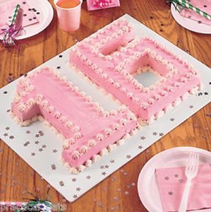 Lot 2 New Alphabet Letter Number Educated Custom Birthday Cake Mold Baking Pans