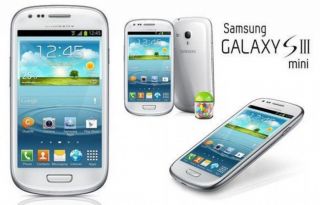 Samsung Galaxy s III Mini Touchscreen Smartphone GT18190 Brown Bronze Black