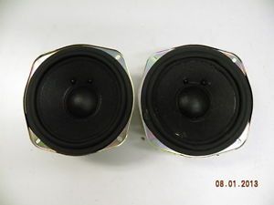 Speakers 6 5" Pair GM AC Delco 35W Factory Replacement Front Rear Door