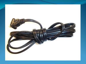Replacement Power Cable Cord 6 Foot Long 2 Prong