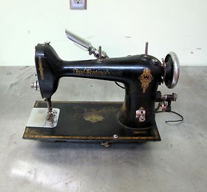 Vintage Free Westinghouse Deluxe Rotary Sewing Machine Number aae 61284