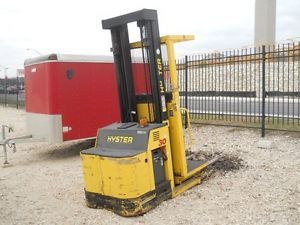 Hyster Lift Truck Model Number R30XMS2 Serial Number D174N02420B