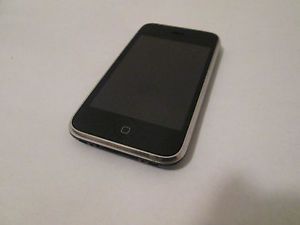 At T Black Apple iPhone 3G 8GB GSM Smartphone Error 21