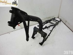 98 Triumph Tiger Frame Chassis