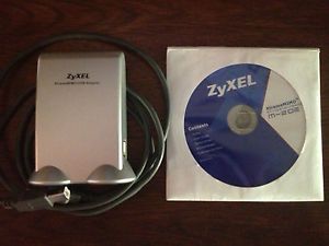 Zyxel M202 802 11g Xtreme MIMO USB 2 0 Wireless Network Adapter