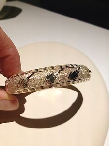 10K Gold Diamond Bracelet