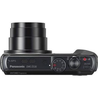 Panasonic DMC ZS30K Lumix 18 Megapixel Digital Camera Black