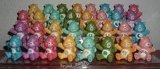 Care Bears Figure Miniature Set of 32 Cake Topper Care Bear Figurines Collection