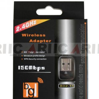 USB WiFi Adapter 802.11N
