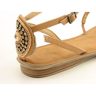Nine West Arden Womens Sz 11 Beige Natural Sandals Strappy Open Toe Shoes