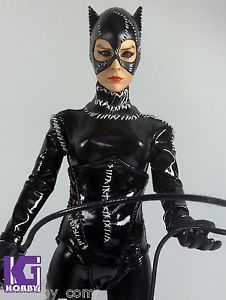 KUMIK1 6 Catwoman Action Figure Toys KMF022 from Movie Batman 1989 Set Hot Cat
