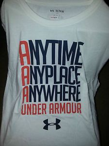 Under Armour Outlet HeatGear Loose Graphic Tee Shirt
